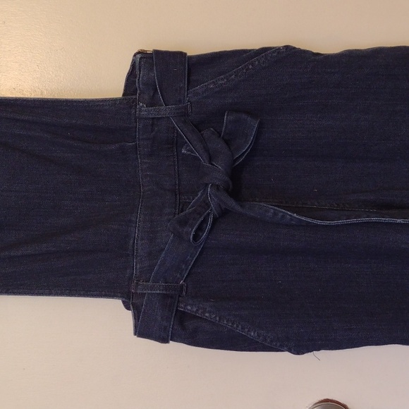 Universal Thread Paper Bag Waist Overalls size 4 - Picture 4 of 16